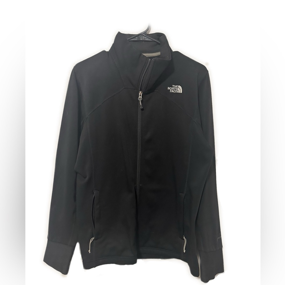 Black north face jacket